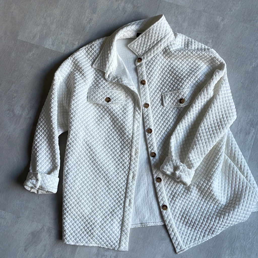 Boutique Style Quilted Jacket